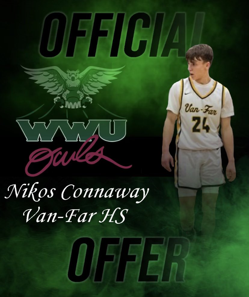 After a great conversation with <a href="/CoachAshton23/">Jordan Ashton</a> and <a href="/ColdenHutton/">Colden Hutton</a> I am very thankful to receive an offer from <a href="/wwuowlsMBB/">William Woods Men's Basketball</a>