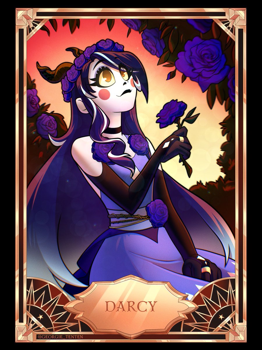 🪽 #HazbinHotelRP/#MVOCRP
♥️ N/SFW [SELECTIVE]
🎨 Doodle replies sometimes
💎 Serious/Crack
👩‍💻 Semi-active
💖 Multiship [with chem]
📈20+ years of RP experience
🌹 Muse Info: elysianbluerose.carrd.co
                                   ✧.*♥️↻ + ♥️*.✧