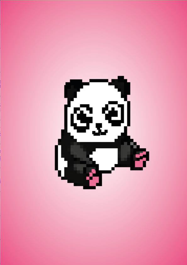 Little cute panda 🐼🥹