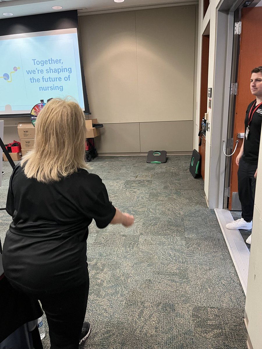 We kicked off day one of the <a href="/MDAndersonNews/">MD Anderson Cancer Center</a> Nurse Transformation Fair, and it was so great to see so many familiar faces. Join us again tomorrow for more FUN and to learn how #BeWell can help support your personal and professional well-being. #HealthyNurse