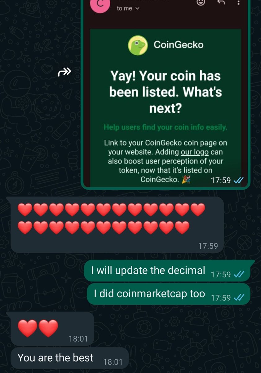 swiftzonelist's tweet image. We&apos;ve been silent, but we&apos;re still here, stronger than ever! 💪 Despite our absence on social media, we want to assure you that we&apos;re still fully operational on telegram and ready to serve you with the same dedication..

#CMCListing #CGListing #CEX