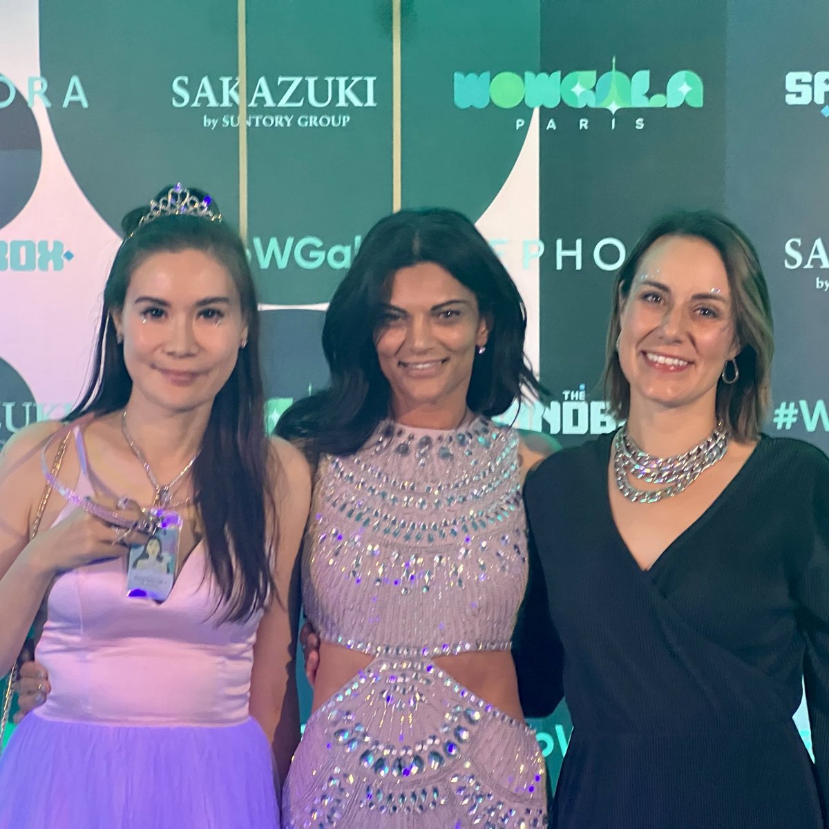 damaderoca's tweet image. That WOW gala tho #NFTParis