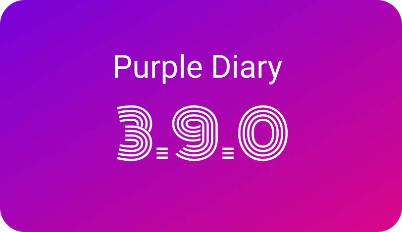 Purple Diary tweet media