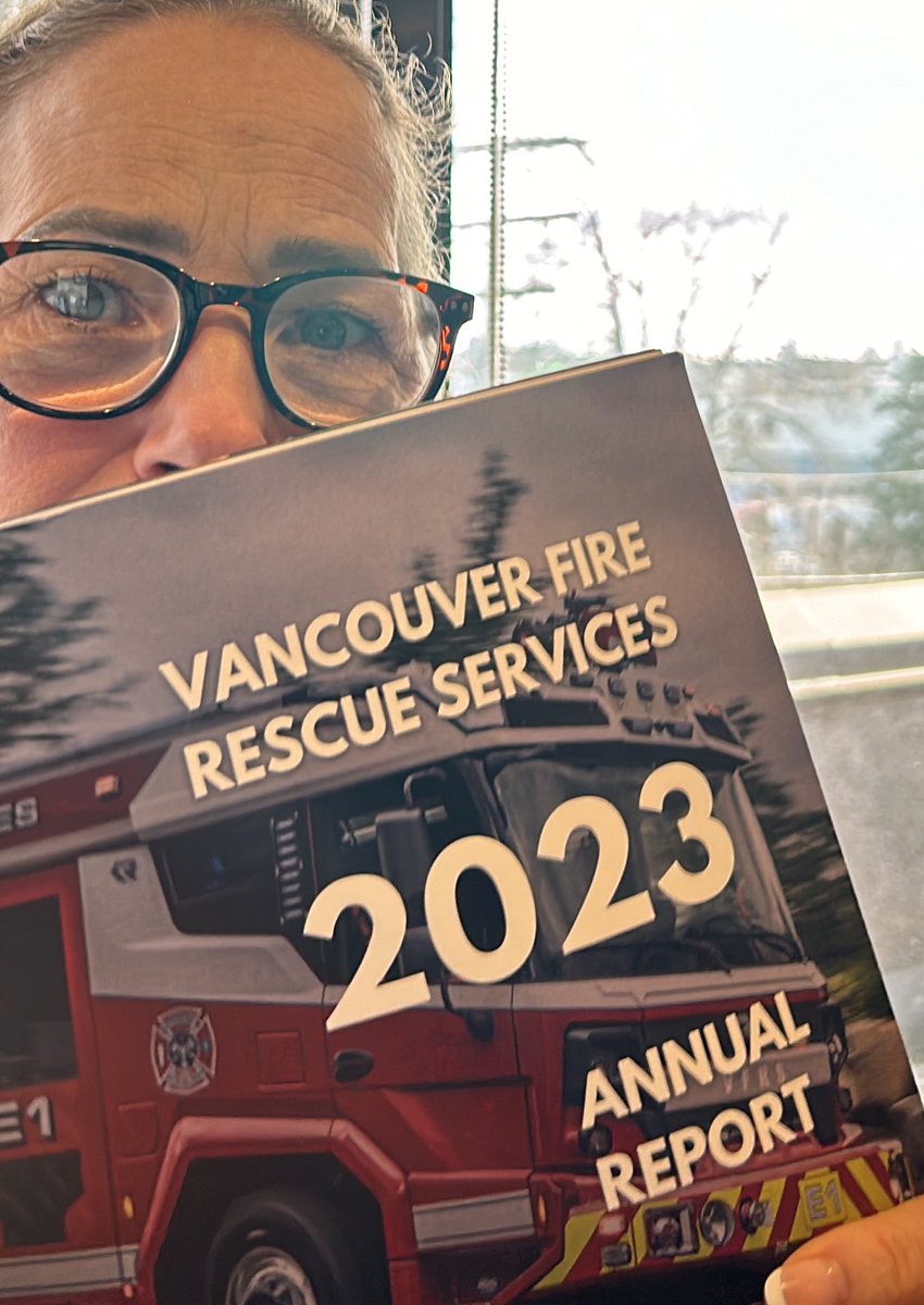 Want to read a little about @VanFireRescue Here’s a link to our 2023 Annual Report Another busy year with amazing employees serving this beautiful city vancouver.ca/files/cov/vfrs… @IAFF18 @CityofVancouver