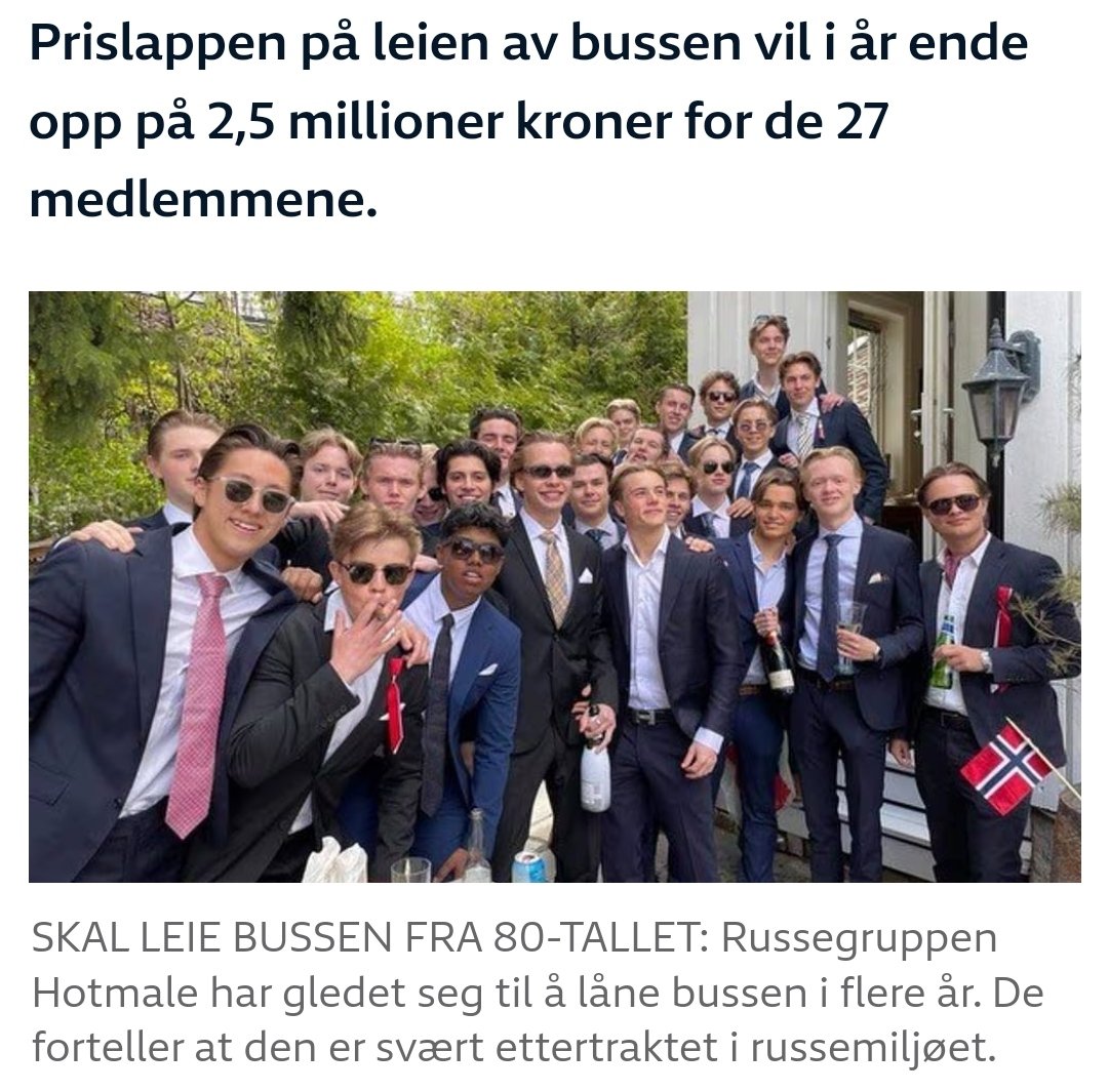 Hvordan si at pappa betaler uten å si at pappa betaler.