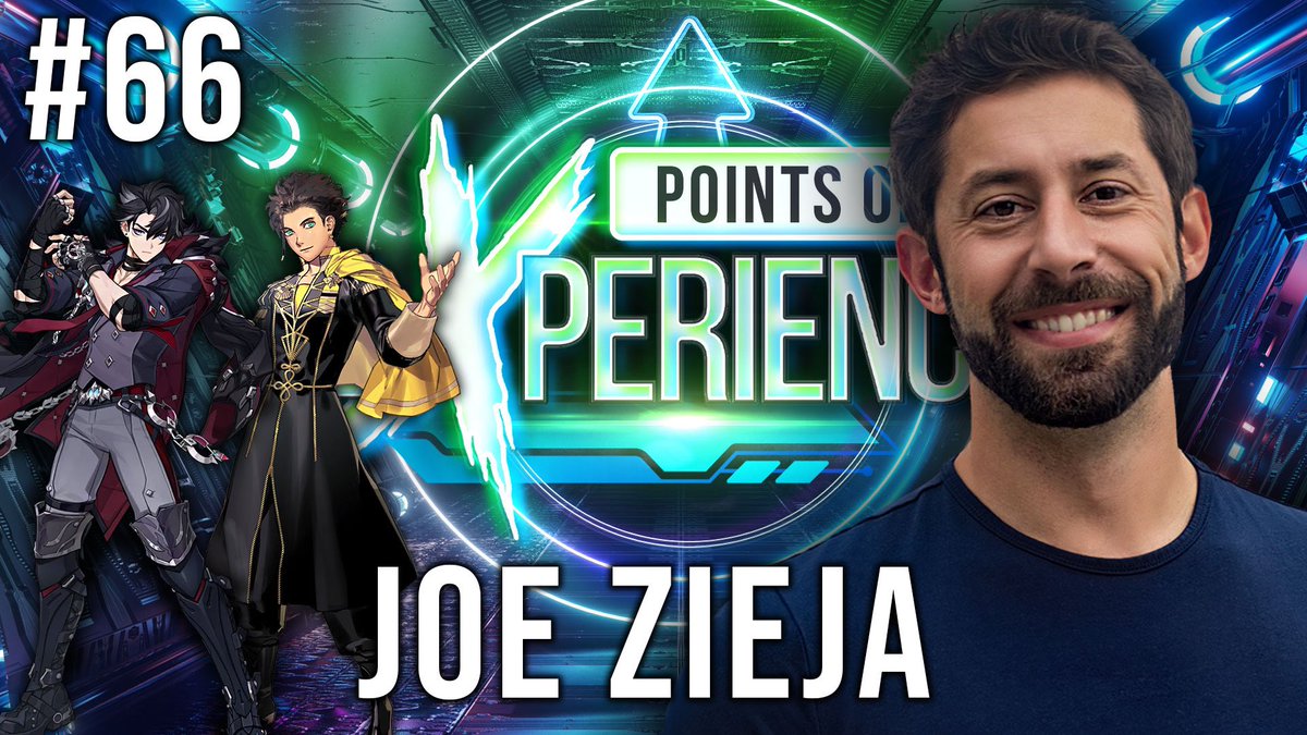 Points of eXperience Podcast tweet media