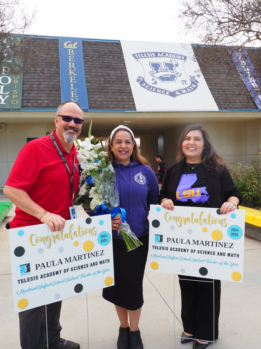 Rowland Schools tweet media