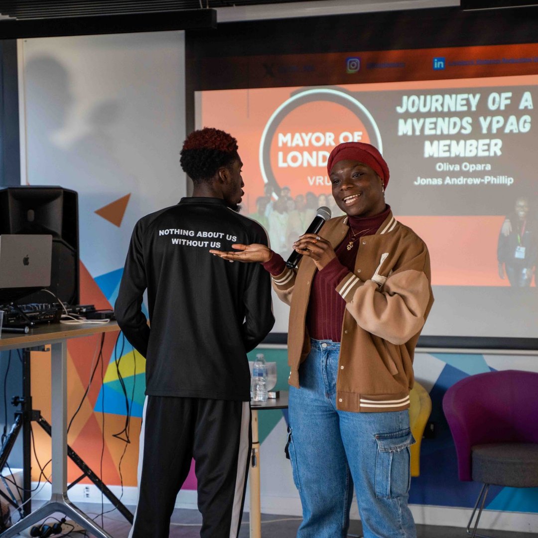 💡 We held an event to recognise the role our communities play in working to reduce violence. 🤝Our award-winning community-led MyEnds programme works to prevent violence and provide positive opportunities for young people, families and communities.