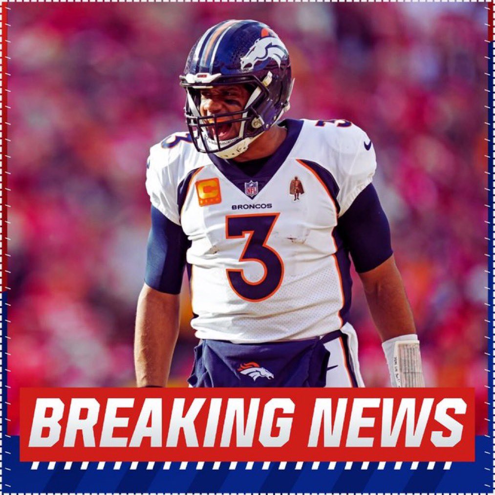 MySportsUpdate's tweet photo. By releasing Russell Wilson, the #Broncos will take on an NFL record $85M in dead money. 

For context: That’s more than the last two dead money records **combined.** https://t.co/VhTNZ0O8PQ