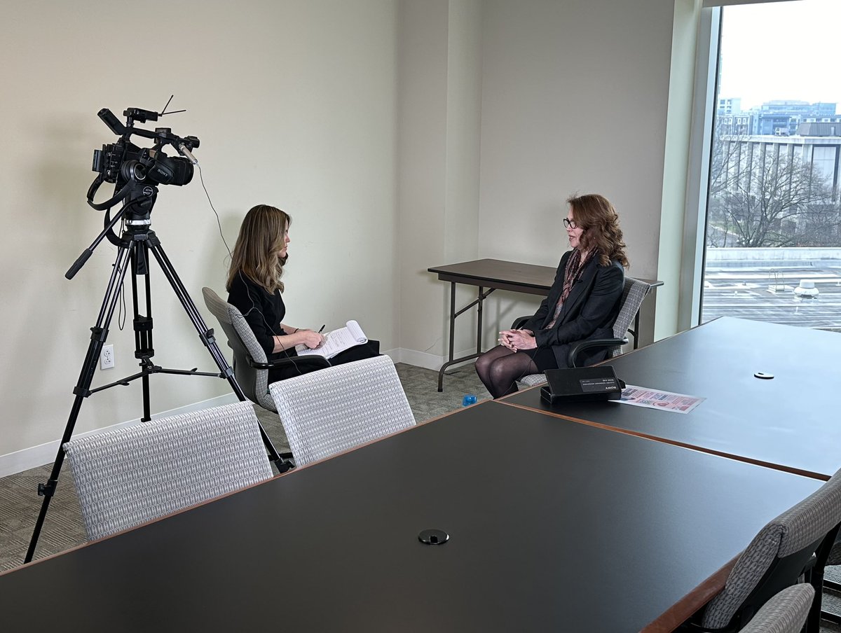 Robin Kanady (@robinkanady) on Twitter photo INJUSTICE TO VOTERS?
Tonight on <a href="/Queen_City_News/">Queen City News</a> at 6 & 10, I sit down with Mecklenburg County Chief District Court Judge Elizabeth Trosch to discuss why non-elected, emergency judges are necessary and ask if the practice of using them for extended periods is fair to voters? INJUSTICE TO VOTERS?
Tonight on <a href="/Queen_City_News/">Queen City News</a> at 6 & 10, I sit down with Mecklenburg County Chief District Court Judge Elizabeth Trosch to discuss why non-elected, emergency judges are necessary and ask if the practice of using them for extended periods is fair to voters?