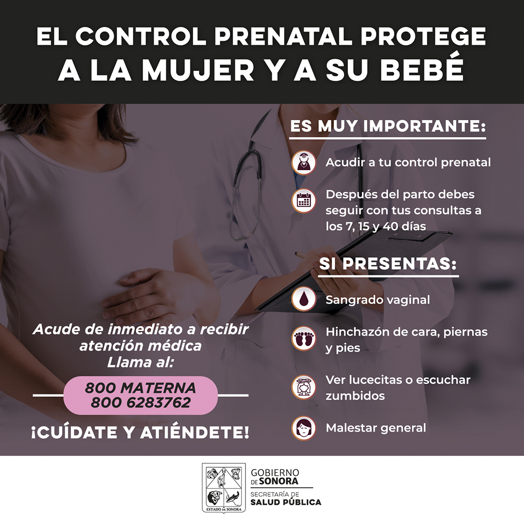 NoPasaNada_mx's tweet image. #Sonora #controlprenatal