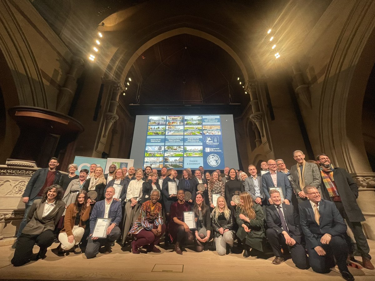 CFCI (@cfcicambridge) on Twitter photo What a fantastic evening! Congratulations to all the winners 🏆🙌🥇Check out our website & LinkedIn in the coming days for full details of all awards! #GreaterCambridgeDesignAwards2024 <a href="/camcitco/">Cambridge City Council</a> <a href="/SouthCambs/">South Cambridgeshire District Council</a> <a href="/3cBuilding/">3C Building Control</a> What a fantastic evening! Congratulations to all the winners 🏆🙌🥇Check out our website & LinkedIn in the coming days for full details of all awards! #GreaterCambridgeDesignAwards2024 <a href="/camcitco/">Cambridge City Council</a> <a href="/SouthCambs/">South Cambridgeshire District Council</a> <a href="/3cBuilding/">3C Building Control</a>