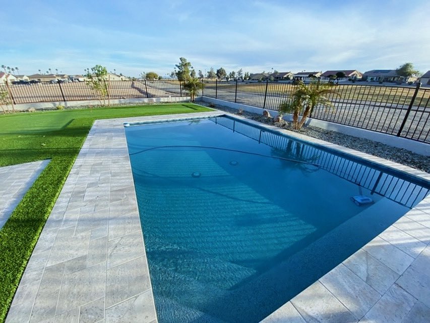 75 Hard? Nah. 75 easy. 😎

This pool & backyard was built in just 75 days.

#azpoolcompany #azpoolbuilder #modernpooldesign #outdoorliving #calpools