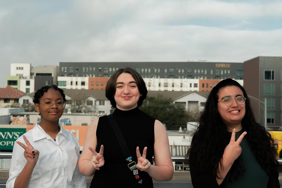 CAST Tech (@casttechschool) on Twitter photo Congrats to our two PBL groups who competed in the Speak Up Speak Out 2024 State Civics Fair at UT Austin!! The CAST Ink student newspaper group was recognized for excellence in creative expression.
<a href="/UTexasSpeakUp/">Speak Up Speak Out</a> <a href="/CASTschools/">CASTschools</a> Congrats to our two PBL groups who competed in the Speak Up Speak Out 2024 State Civics Fair at UT Austin!! The CAST Ink student newspaper group was recognized for excellence in creative expression.
<a href="/UTexasSpeakUp/">Speak Up Speak Out</a> <a href="/CASTschools/">CASTschools</a>
