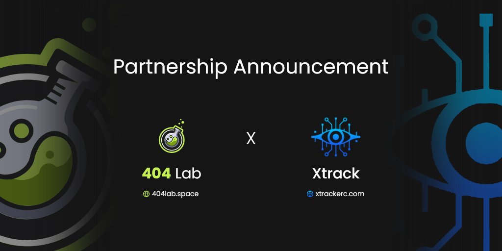 Digital_Diary1's tweet photo. 🐦 @Labcoin404 announces its latest partnership with @XtrackERC 

🐦 #Xtrack is a unique ERC-20 token designed to power a versatile Twitter aggregation bot + web application. 

With #Xtrack, you can access a range of Twitter-related features to enhance your social media experience .

🔽VISIT
https://t.co/gxNuIZOhz0
#DigitalDiary