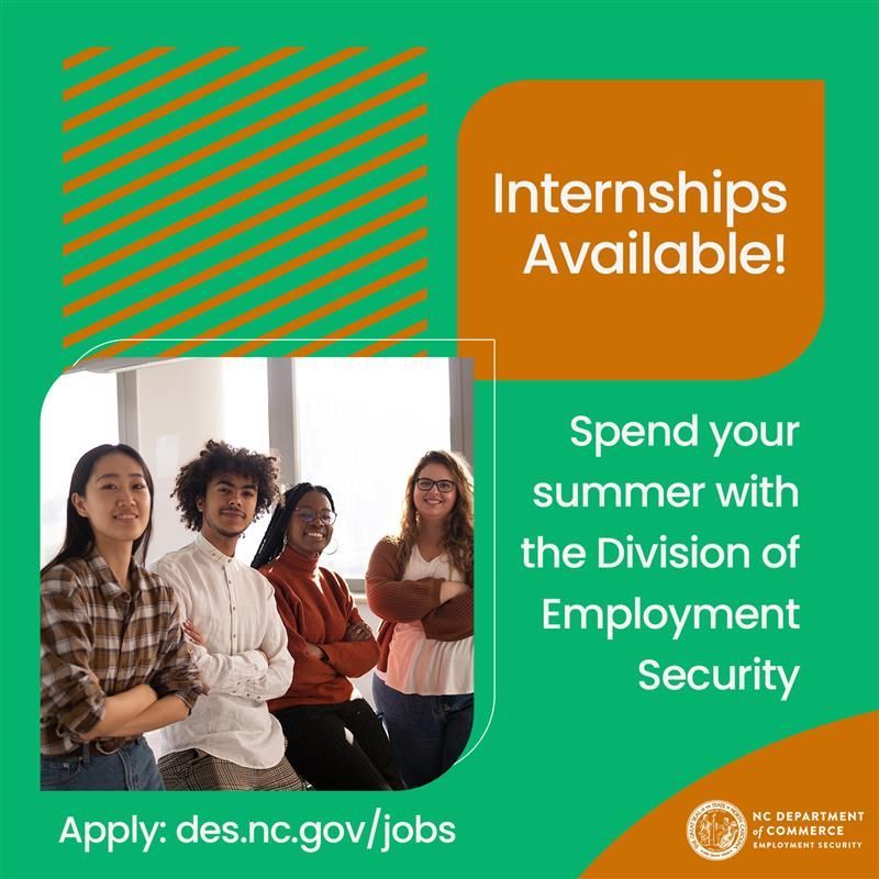 NCDES's tweet image. From concept to execution, our #intern project proposals are designed to challenge and foster growth. Apply by March 8! #ProjectDevelopment #CareerGrowth #NC #graduate #intern #undergraduate #college buff.ly/47cPHis