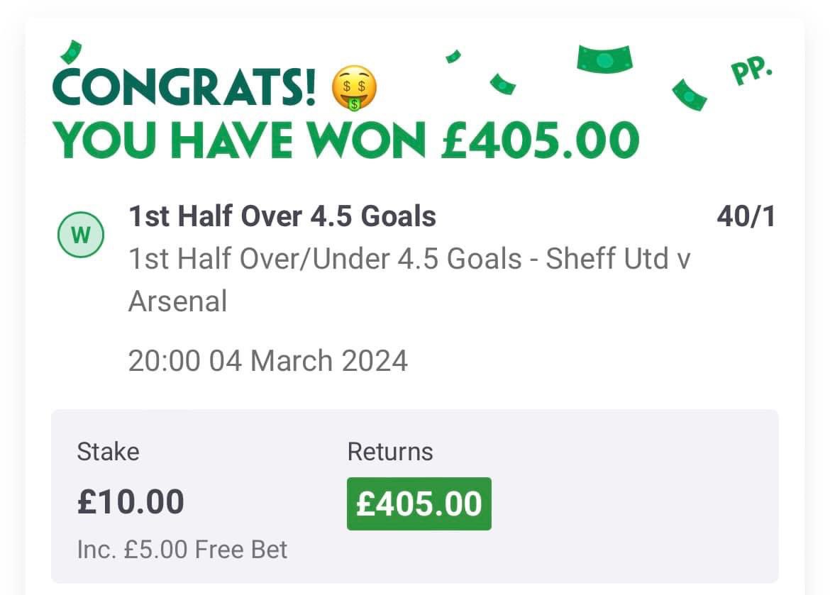 FootySuperTips's tweet image. The easiest win you’ll ever see 😉