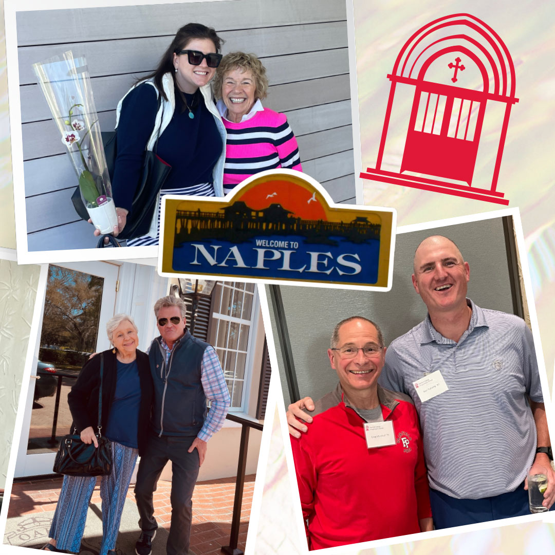 fairfieldprep's tweet image. This past February, President Christian Cashman and the Fairfield Prep team met with alumni and friends in the Naples area! Attendees enjoyed a delightful cocktail reception hosted by FP Board of Governor Greg '80 and Peggy Strakosch at Club Pelican Bay. #PREPforLife #BeIgnited