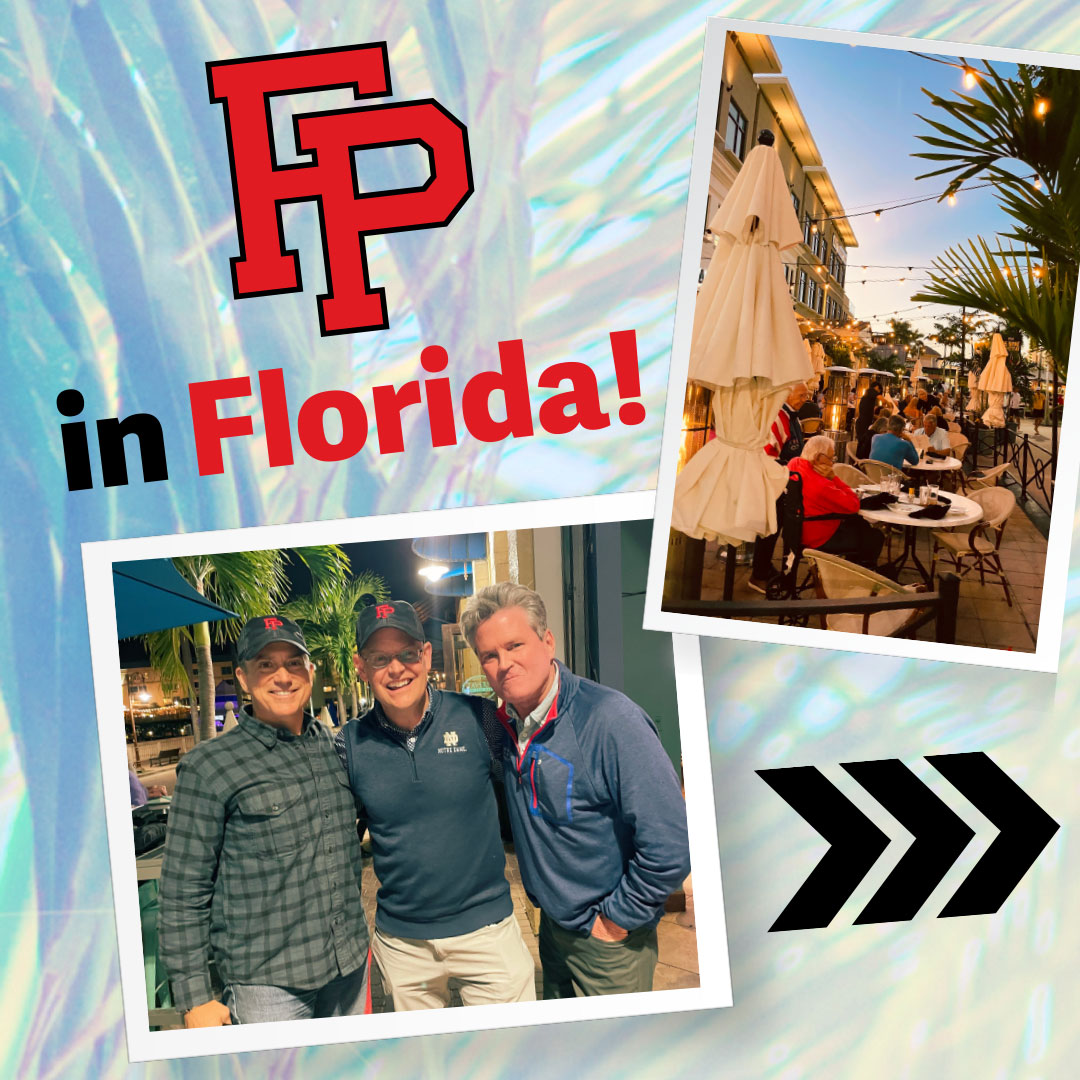 fairfieldprep's tweet image. This past February, President Christian Cashman and the Fairfield Prep team met with alumni and friends in the Naples area! Attendees enjoyed a delightful cocktail reception hosted by FP Board of Governor Greg '80 and Peggy Strakosch at Club Pelican Bay. #PREPforLife #BeIgnited