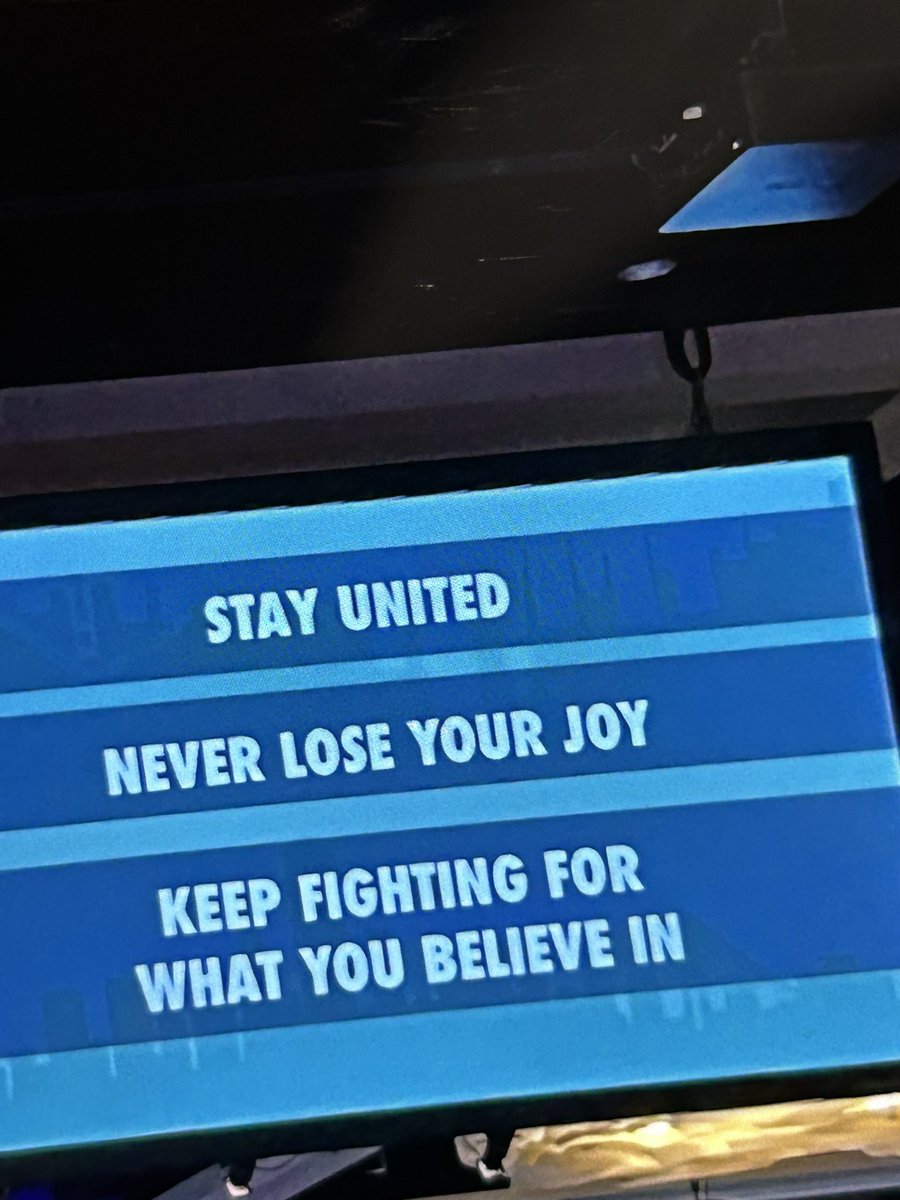 Timely message from @annymoliva @naehomelessness to kick off #NAEH2024 rfom her late beloved Tío Mario: Stay united Never lose your joy Keep fighting for what you believe in