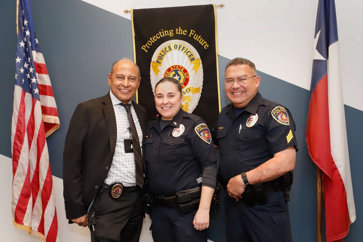 El Paso ISD is proud to announce a new appointment in its Police Services division. Denby “Donica” Pedregon will now serve as Lieutenant for the district’s police services. 

Learn more ➡️ bit.ly/Lieutenant_0301

#ItStartsWithUs