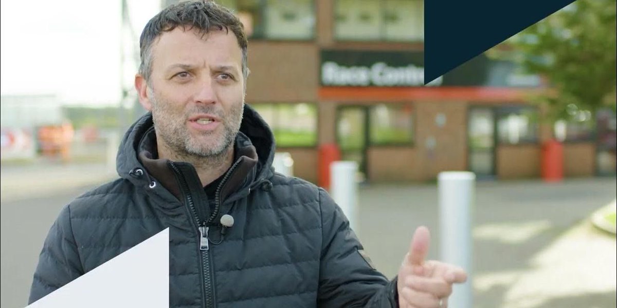 Envisics (@envisics) on Twitter photo Buckle up, race fans! Exciting insights ahead! Watch as pro driver Darren Turner dives into the world of Augmented Reality Head-up Display (AR-HUD) tech and its game-changing impact on closed-cockpit race cars! 
🔗 Watch now: buff.ly/3v32uGk 
#Envisics #ARHUD Buckle up, race fans! Exciting insights ahead! Watch as pro driver Darren Turner dives into the world of Augmented Reality Head-up Display (AR-HUD) tech and its game-changing impact on closed-cockpit race cars! 
🔗 Watch now: buff.ly/3v32uGk 
#Envisics #ARHUD