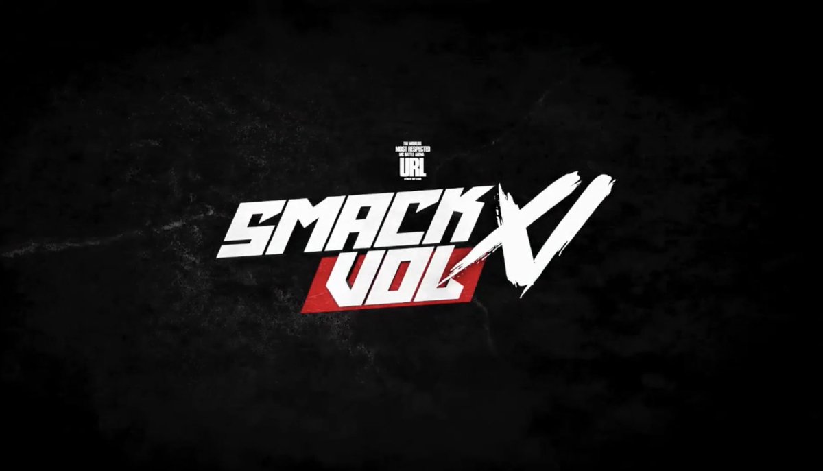 BattleRapBum's tweet photo. URL announces “Smack Volume 11” 🔥 @urltv 

- Tay Roc vs. Serius Jones
- Nu Jerzey Twork vs. T-Top
- Charlie Clips vs. Chef Trez
- Ms. Hustle vs. Chess
- Ace Amin vs. Oun P. https://t.co/ZiQfBg7zys