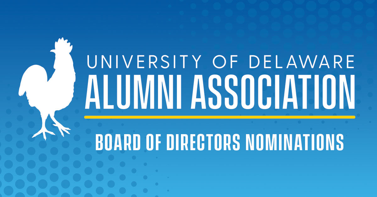 UDAA Information Session Thursday, March 14, 2024 7:30pm - 8:30pm Eastern Attend informal virtual information session to hear from members of the UD Alumni Association Board of Directors and learn what a volunteer position on the Board entails! Register- ud.alumniq.com/index.cfm/even…