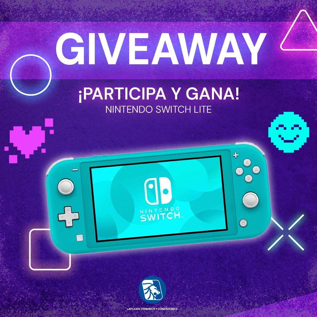 Va de nuevo 😏 GANA un Nintendo Switch lite  🎮

📲 Sigue nuestra cuenta <a href="/vidusacasas/">VIDUSA</a> 
❤️ Dale like a este post 
🔁 RT
👥 Etiqueta a un amigo 
*El etiquetado también nos deberá seguir 

El ganador se dará a conocer el 31 de marzo 🙌

*Aplican restricciones