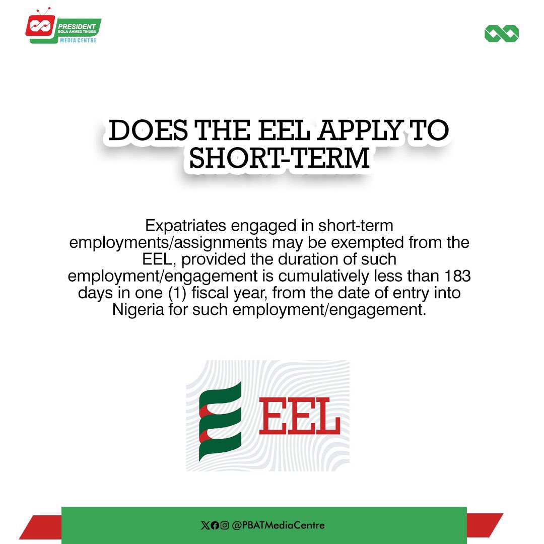 SAsekome's tweet image. Here is all you need to know about the Expatriate Employment Levy Initiative of the President @officialABAT led administration as simplified by the competent team of the @PBATMediaCentre through the common FAQs💥

#Thread 
#TrustInPBAT