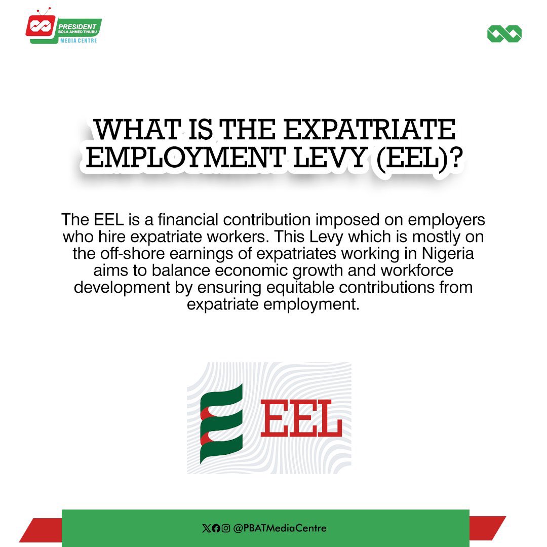 SAsekome's tweet image. Here is all you need to know about the Expatriate Employment Levy Initiative of the President @officialABAT led administration as simplified by the competent team of the @PBATMediaCentre through the common FAQs💥

#Thread 
#TrustInPBAT