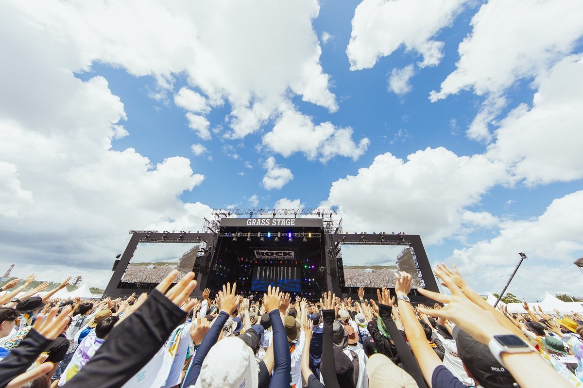 ROCK IN JAPAN FESTIVAL 2024の開催日程を発表します。今年は25周年を