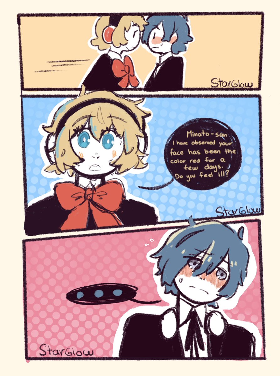 💕
#Persona3 #p3r 