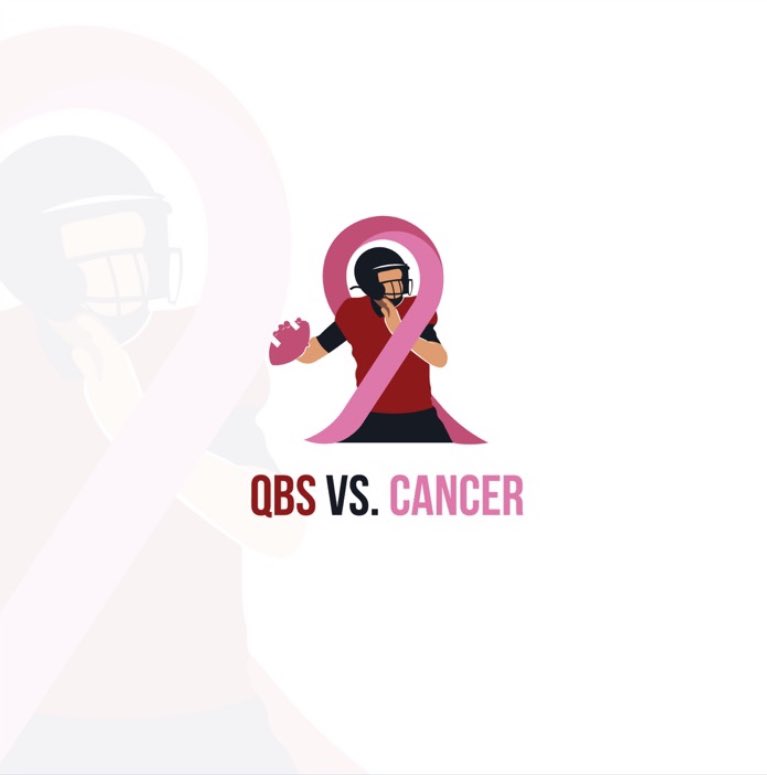 Proud to announce the creation of QBs vs Cancer. The objective is for D3QBs to raise money with ALL proceeds donated to cancer charities. Check out our website below for more information. Several QBs have already committed. Who wants to fight with us? You can join via the website
