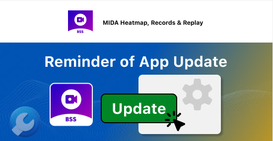 bsscommerce_app's tweet photo. [BSS Commerce] MIDA: Heatmap, Record &amp; Replay - Reminder of App Update

It seems like you did not have the required actions after our app update in December 2023 regarding Shopify’s new APIs. 
#BSSCommerce #MIDA #Update https://t.co/I3VXekMbhL