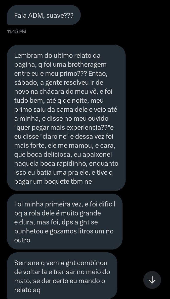 Relatos de Brotheragem tweet media