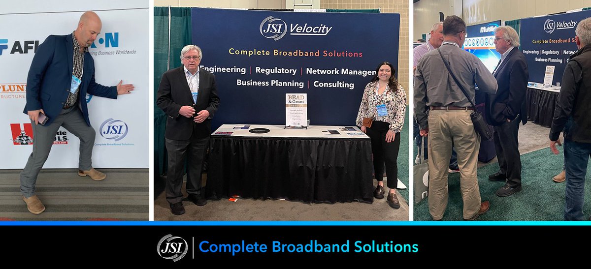 jsitel's tweet image. Proud to be Silver Sponsors for @NRECANews  #TechAdvantage24. Stop by booth 2119 tomorrow from 11 am – 5 pm to learn how we can provide your company with the resources, knowledge, and tools to bring broadband to life and deliver a next-level customer experience.