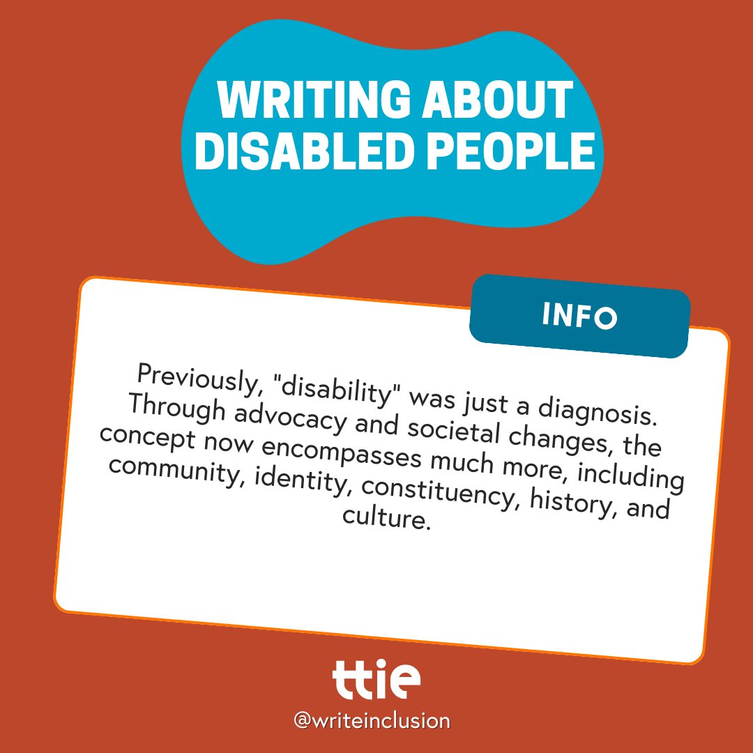 WriteInclusion tweet picture