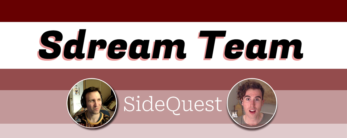 Me and my friend @KurtRefling are streaming storytelling games together for the first time. Join us for a wander in our imaginations and maybe yours... twitch.tv/thesdreamteam