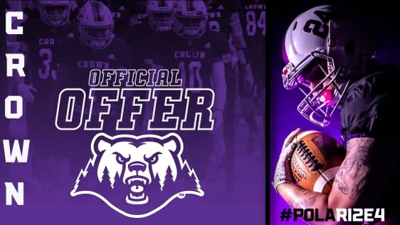 fc3than's tweet image. After a great phone call with @DerrickTaylor_4, I am blessed to receive an offer from @CrownCollegeFB 
Thank you for this opportunity!

@_coachwomack 
@EShourds5 
@_Coach_Franz 
@QBCoachBrady