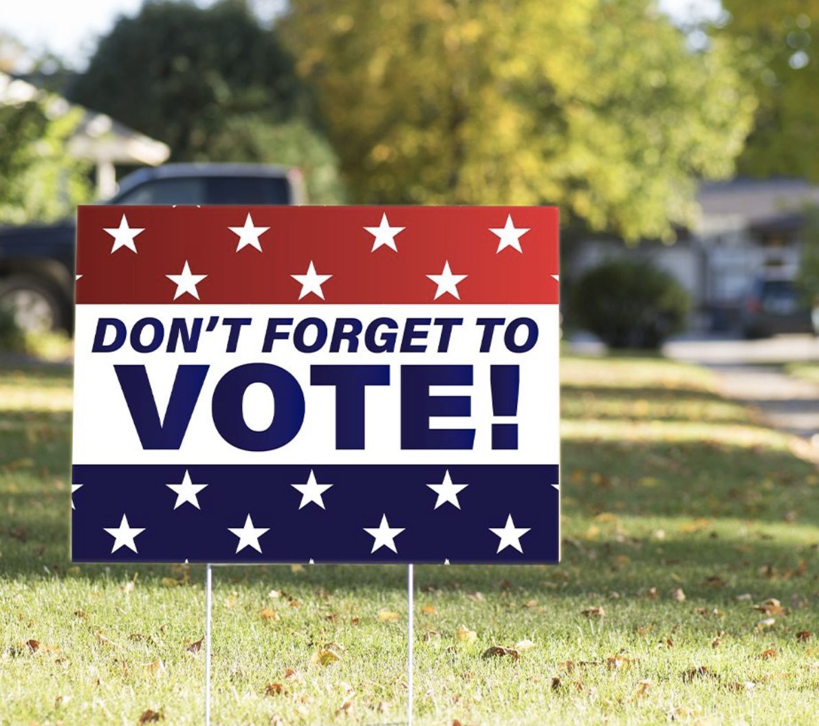 Don’t forget to VOTE!  Last chance tomorrow, Tuesday, March 5. <a href="/greensborocity/">City of Greensboro</a>