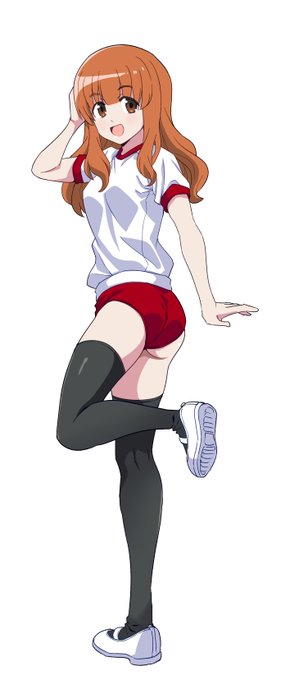 武部沙織 ブルマ 