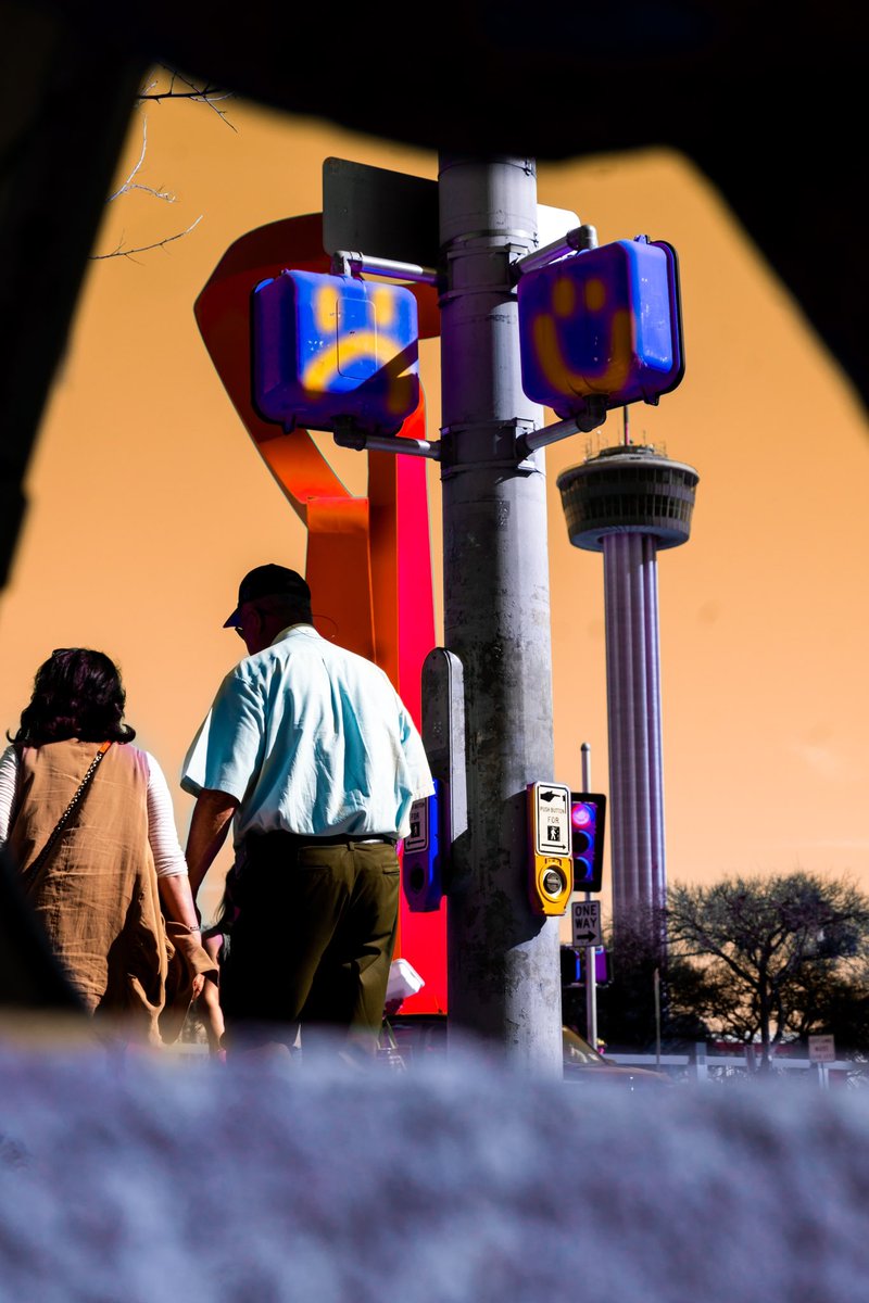 TimothyMcVain's tweet photo. Experimental edits from downtown #SATX #sanantonio https://t.co/LgGIs4dydt