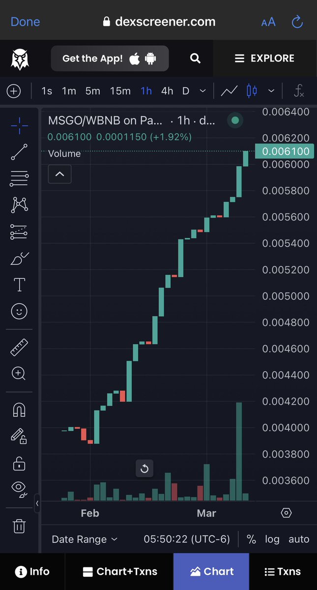TylerHibbs23's tweet image. $MSGO is about to release their new play to earn game #RumbleGo to the public soon! This is definitely a sleeping giant that you don’t want to miss out on! 
#bnb #Bullrun2024 #USDT rewards