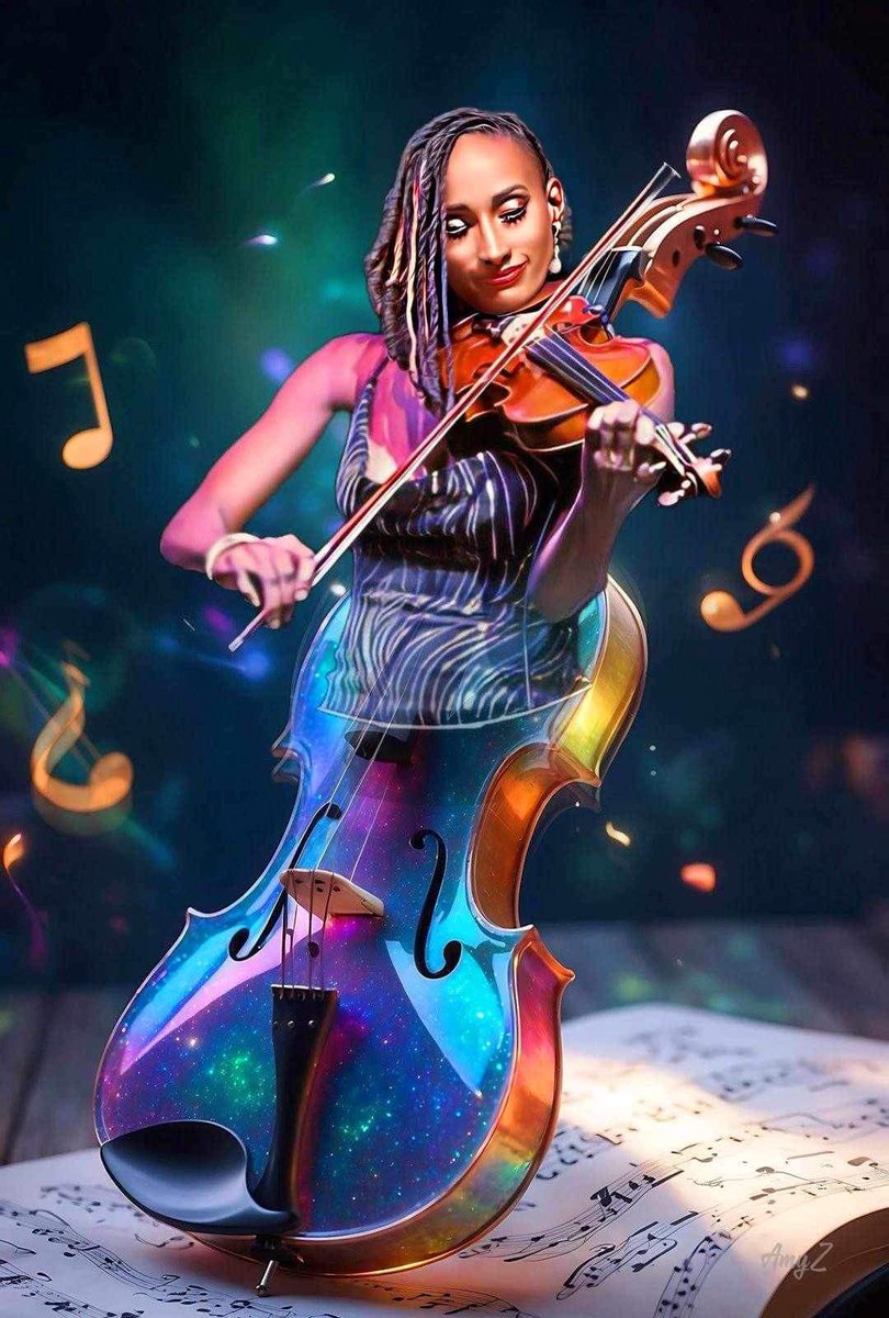 What a beautifull ride🎻✨… Thank you Don Walker for the lovely collage💜 📣Go to BrookeAlfordViolin.com for music, booking info, tour dates, and so much more! #rockinwithbrooke