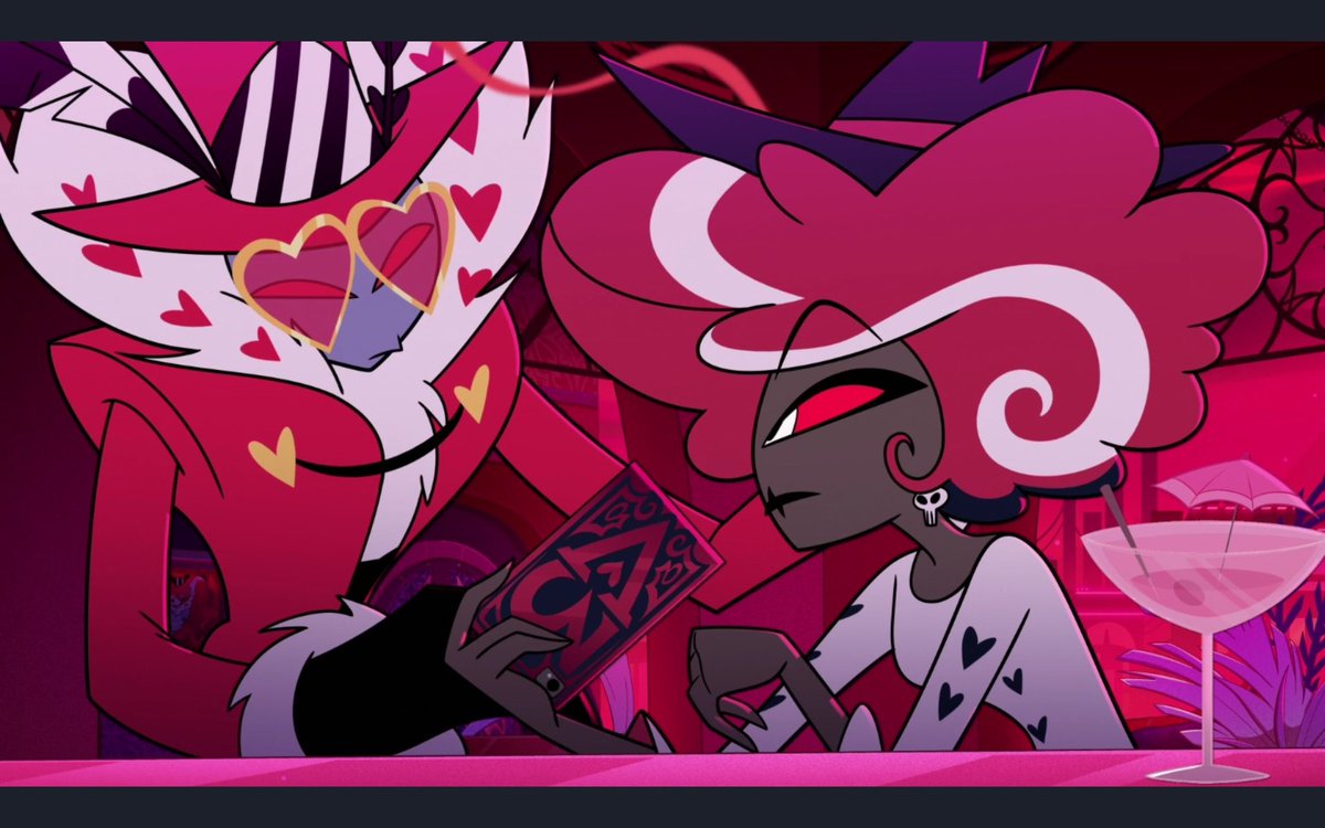 miriam60372961's tweet image. I need more #valvet time 
They are besties 
#HazbinHotel 
#HazbinHotelVelvette 
#HazbinHotelValentino