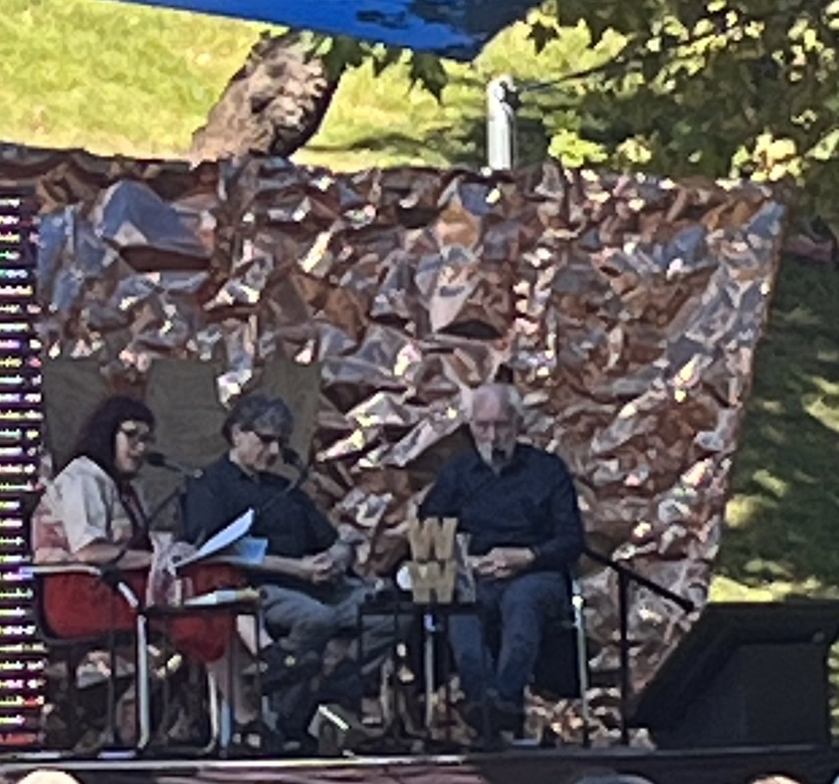 Young adults most at risk of #MentalHealth problems. Treat early, comprehensively and holistically. There is recovery. Much greater risk of treating too late than too early - Patrick McGorry #MentalHealthMatters @natashamitchell @adelwritersweek #AdlWW