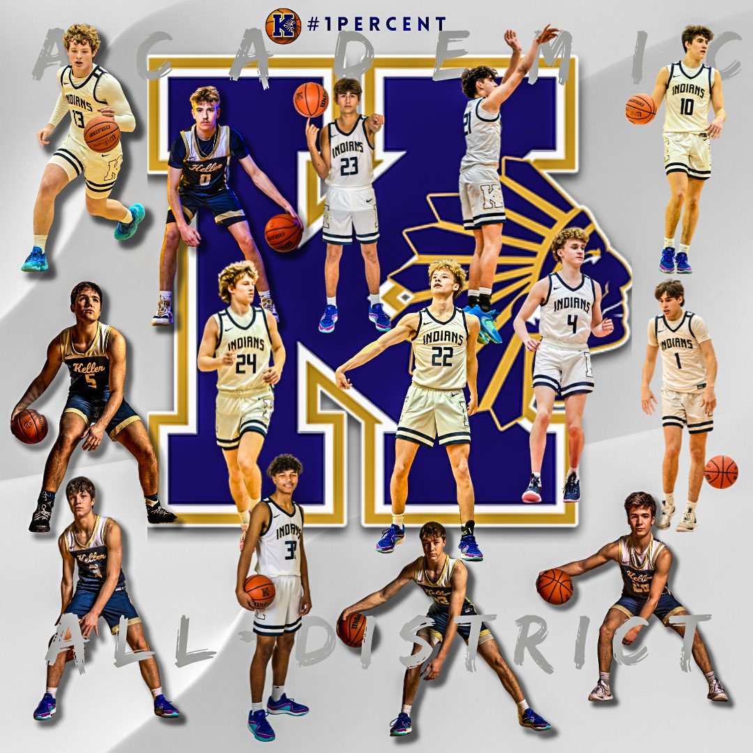 CONGRATULATIONS to these young men for making the 4-6A Academic All-District Team‼️

#1percent 
<a href="/KISDAthletics/">Keller ISD Athletics</a> <a href="/KHSIndianNation/">Keller High School</a> <a href="/MrsSimmonsKHS/">Lisa Simmons</a> <a href="/KellerISD/">Keller Schools</a> 
<a href="/hoopinsider/">Hoopinsider</a> <a href="/ihss_dfw/">DFW Inside High School Sports</a> <a href="/SportsDayHS/">SportsDayHS</a> <a href="/Evan_Guerra1/">Evan Guerra</a> <a href="/seth_T21/">Seth Turnbull</a>