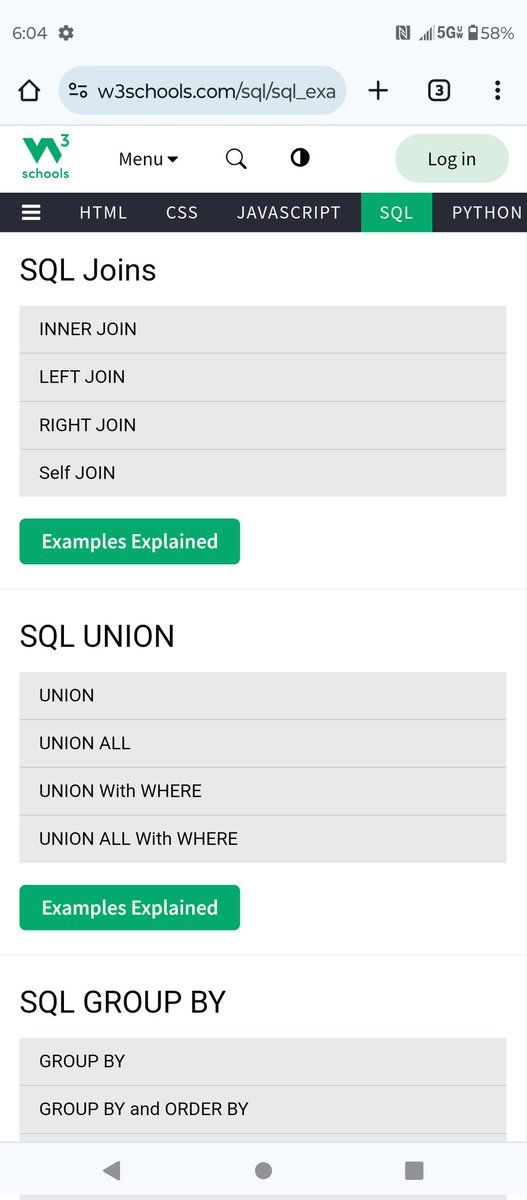 Greene_Gaming's tweet image. Coming up we&apos;ll be finding out the difference between Joins and Unions #sqldevelopers