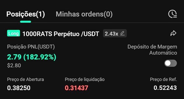 Thanks 1000bonk🥰
Goodbye Ibovespa 📉